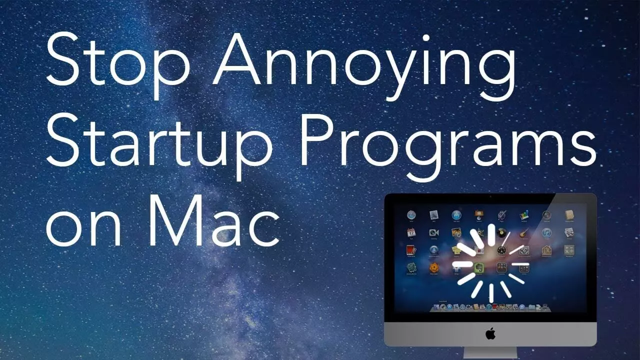 annoying startup apps