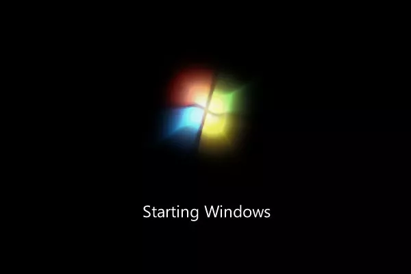 windows 7 stuck at loading screen thumbnail