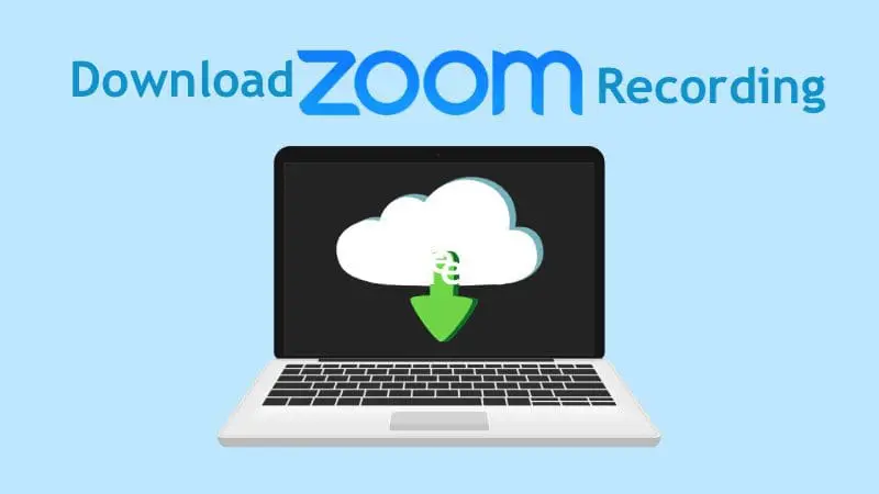 downloadzoom recording