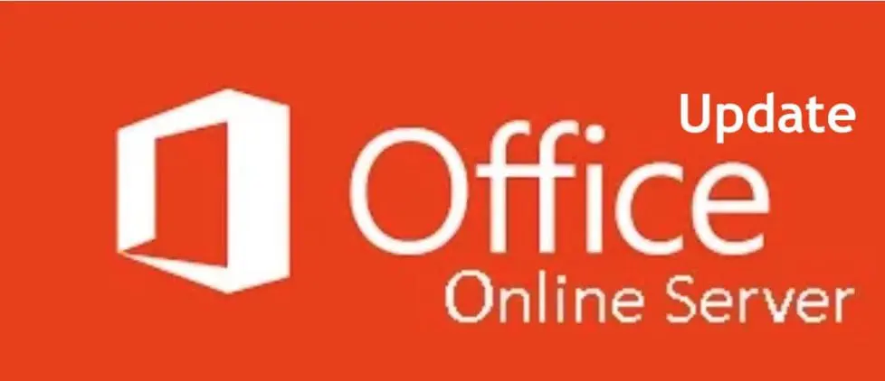 UpdateOfficeOnlineServer 1