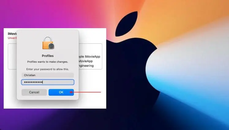 Delete Expired Profiles on Mac