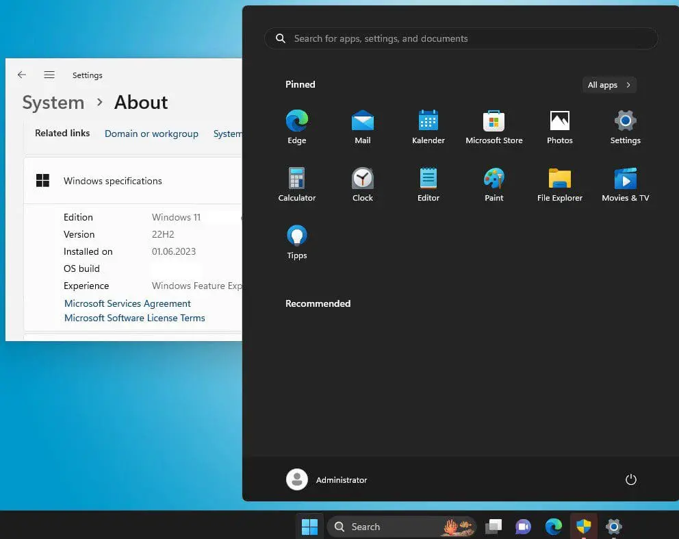 Windows 10 upgraded to Windows 11
