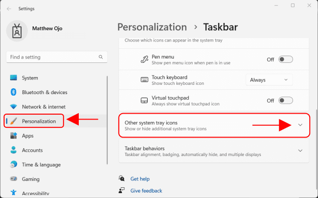 How to Fix System Tray Icons not showing in Taskbar on Windows 11 ...
