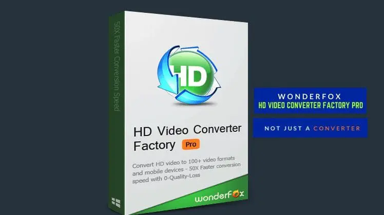 WonderFox HD Video Converter Factory Pro