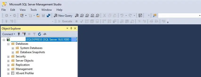 Connected-to-SQL-server