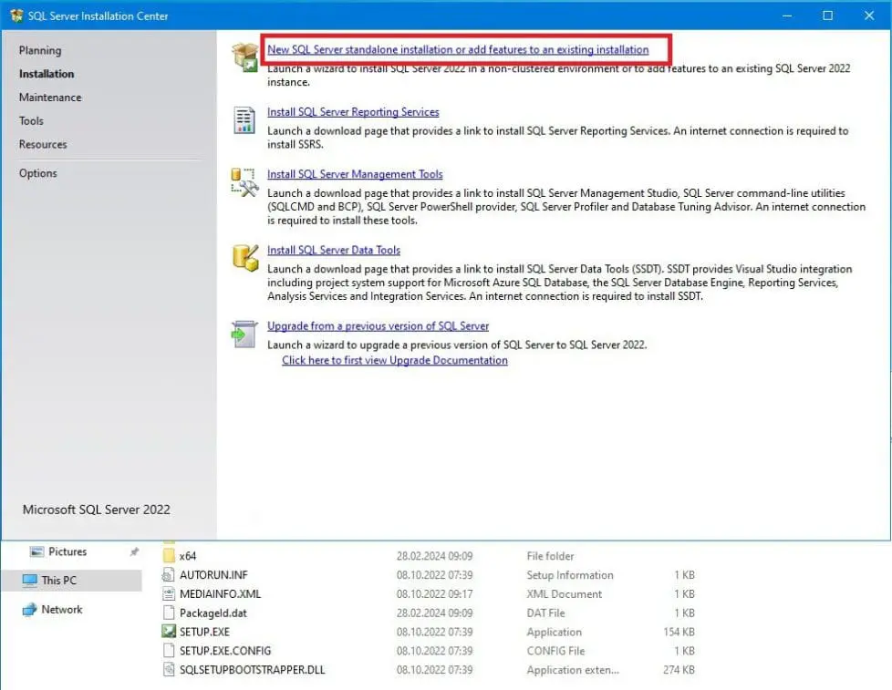 Install-Standalone-SQL-Server