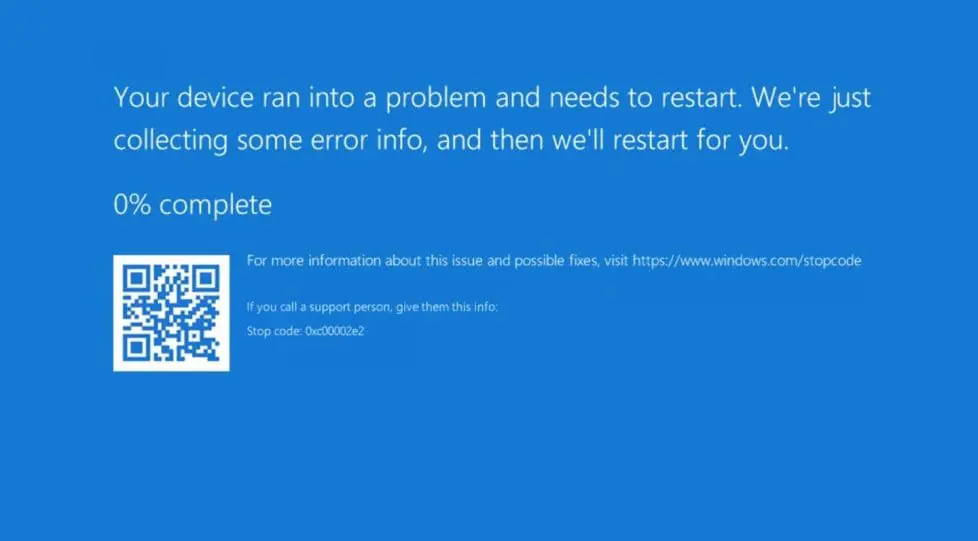 Active Directory Restore issue