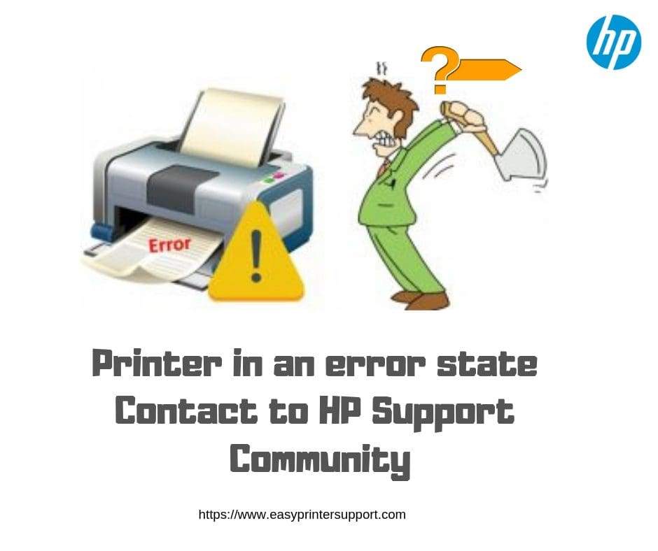 77cc3 printer in an error state hp support community | TechDirectArchive
