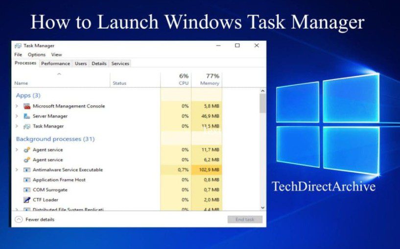 Create advantaced task scheduler