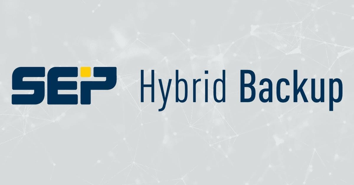 sep hybrid backup tiny