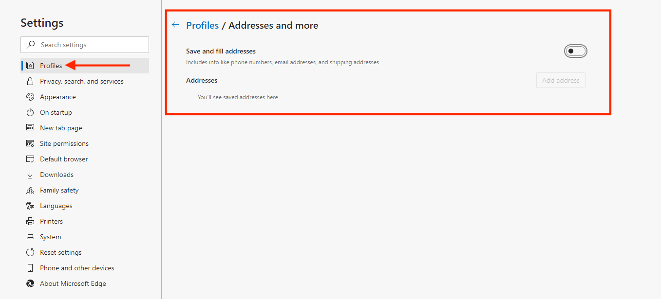 Edge Keep Remembering My Email 2 1 Learn Solve IT 