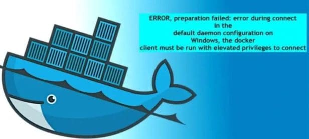 Error during connect in the default daemon configuration on Windows