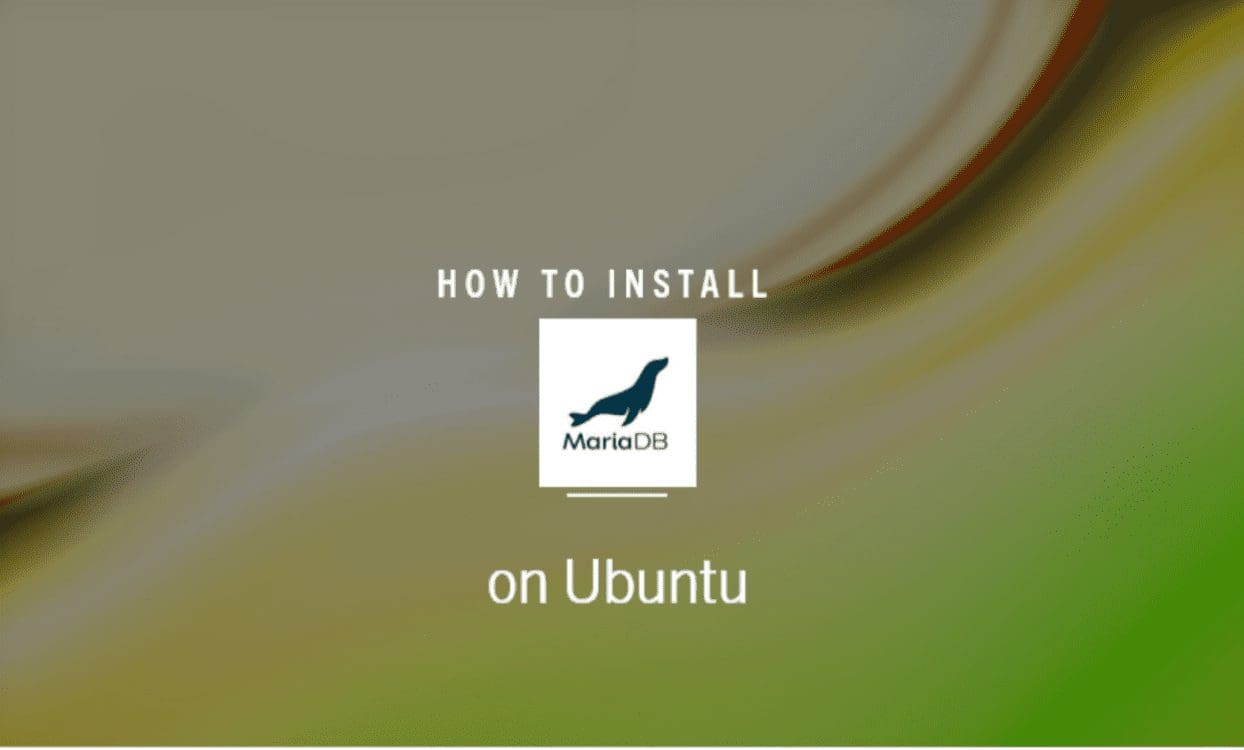 On ubuntu mariadb