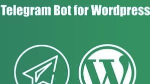Telegram Bot for wordpress