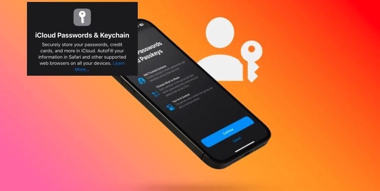 Credential Sync acrosss devices