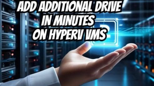 Add additional Windows drives