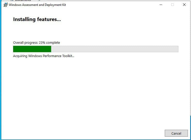 Windows Installation Wizard Progress Windows PE working for Windows 11 and Windows Server 2022 ...