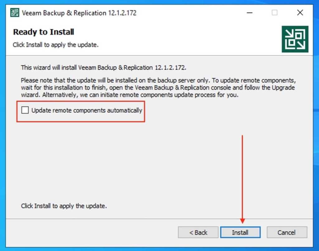 How to update Veeam Backup and Replication [VBR] - TechDirectArchive