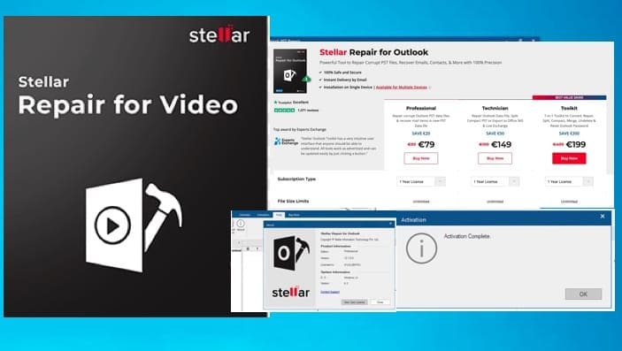 Review of Stellar Repair for Outlook