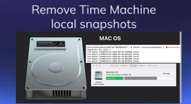 tmutil localsnapshot