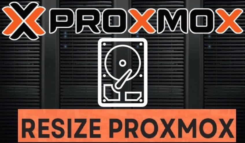 Resize Proxmox VM
