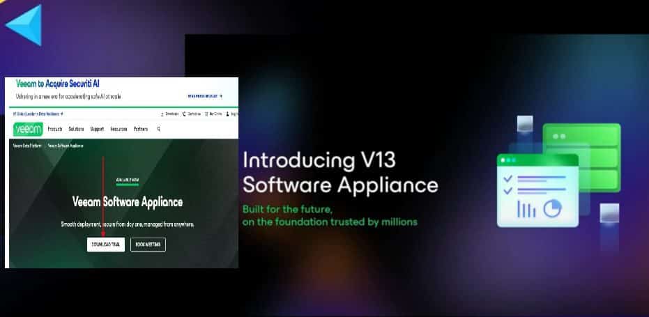 Veeam Virtual Appliance for Backup and Restore