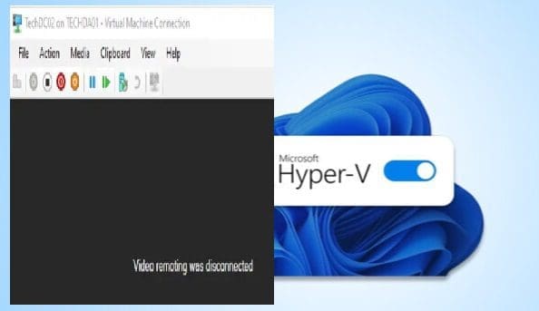 remote video disconnected
