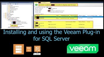 Always on and Veeam plugin