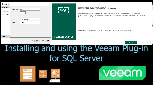 Always on and Veeam plugin setup
