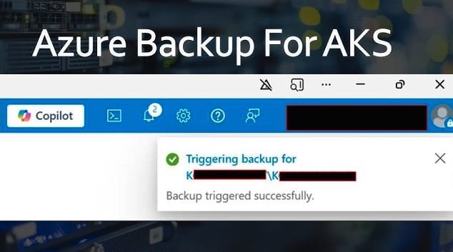 Azure Backup For AKS