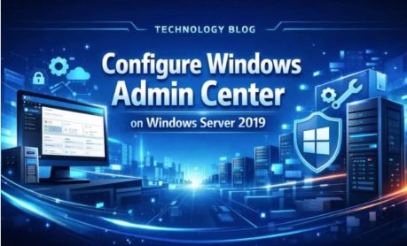 Install Windows Admin Center on Windows Server 2019