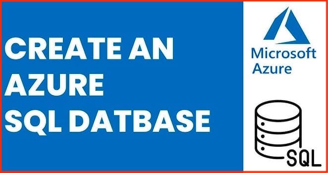 create a new Azure SQL Database