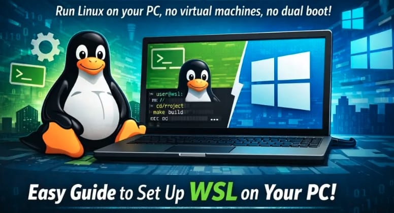 install WSL on Windows