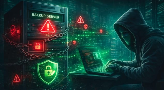 Backup is an attacker real target