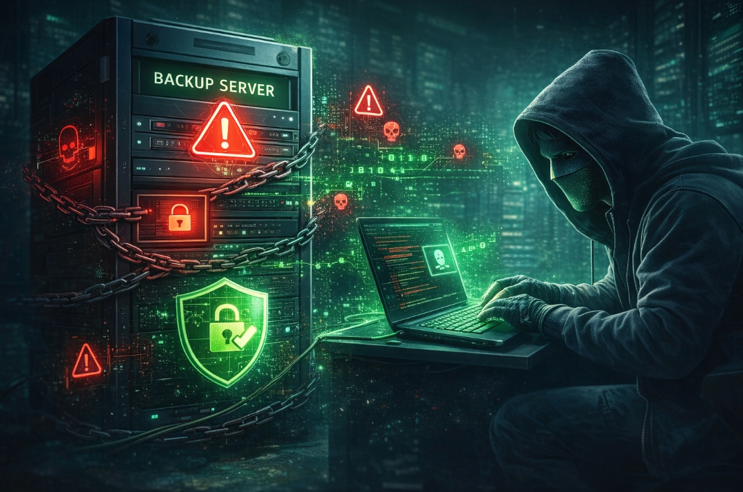 Hacker Thinking in Ransomware Attacks: Backup Is the real Target