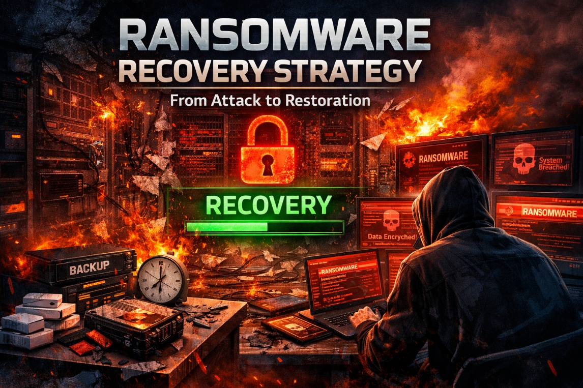 What Ransomware Recovery looks like when the clock is ticking