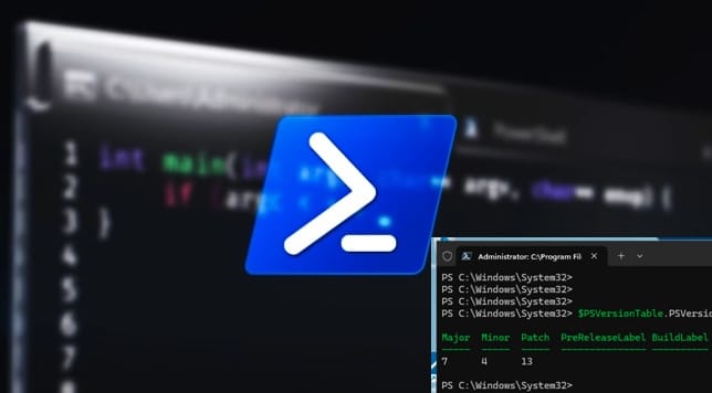 update powershell in Windows