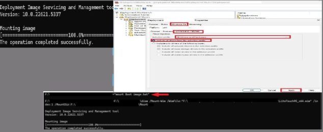 Customizing Windows PE