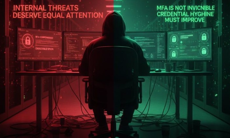 A real case of Internal Sabotage and Recovery