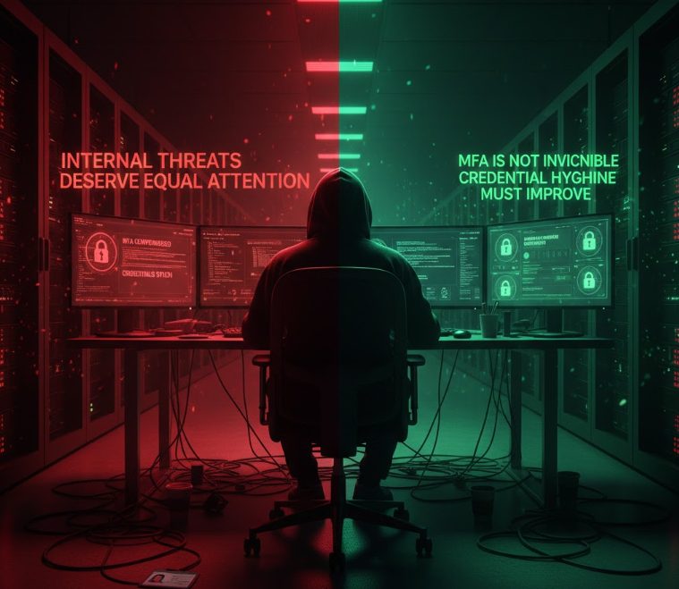 internal theats and mfa