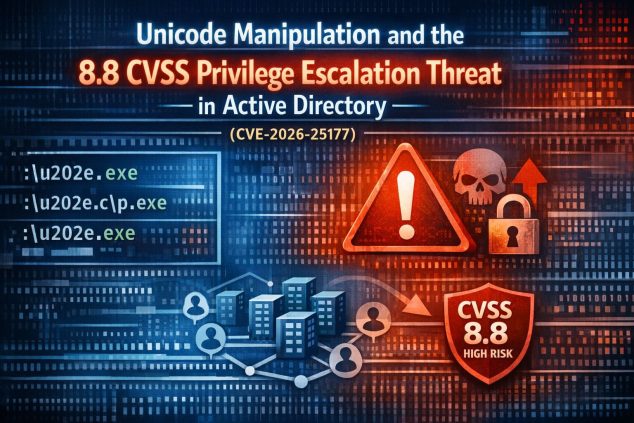 Unicode Manipulation: CVE-2026-25177 Privilege Escalation in AD