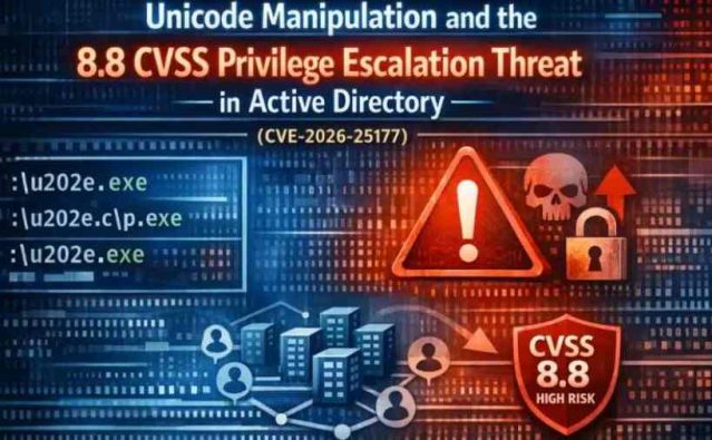 CVE 2026 25177 Privilege Escalation In AD 1