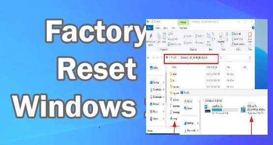 Reset or reinstall Windows Server without deleting the VM
