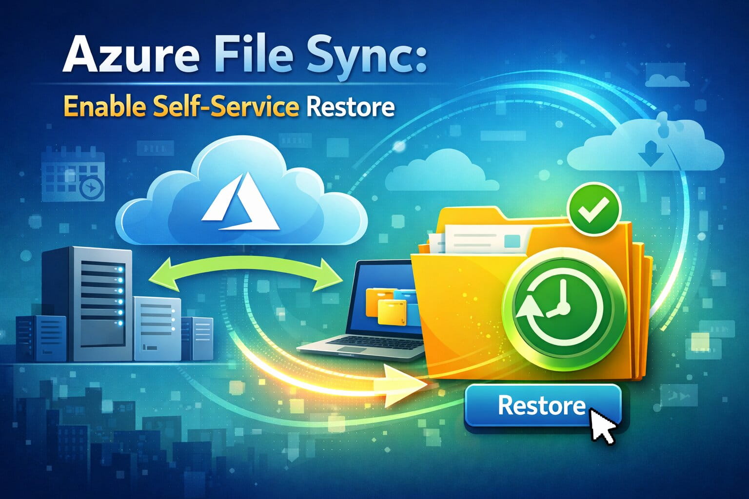 Ripristino E Sincronizzazione Nel Cloud 1