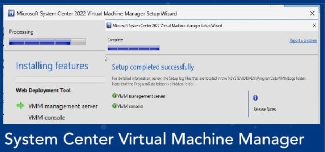 Integrate Hyper-V: Install System Center Virtual Machine Manager