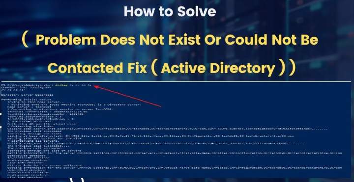 Fix unable to contact Server: This may be the server does not exist