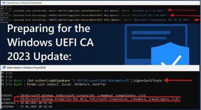 How To Update WinPE Boot Images With Windows UEFI CA Cert