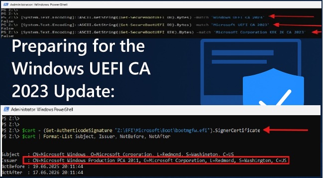 Update WinPE Boot Images with Windows UEFI CA Certificates [Part 2]