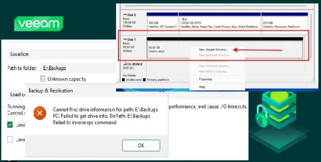 Fix broken Repository Path in Veeam Scale-Out Backup Repository