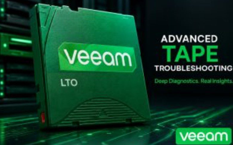 Advanced Tape Troubleshooting: Diagnosing Veeam LTO Drive Issues with ITDT
